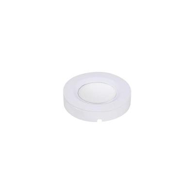 Spot De Embutir/sobrepor Para Móvel Taschibra álamo Led Redondo 2w Bivolt Branco 6500k Luz Branca 15060113