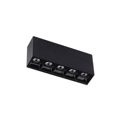 Spot De Sobrepor Taschibra Arch Pontual Led 10w Bivolt Preto 2700k Luz Amarela 15090423