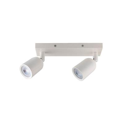 Spot Direcionável De Sobrepor Taschibra Direct Linear Led Mr16 8w Bivolt Branco 3000k Luz Amarela 15090224