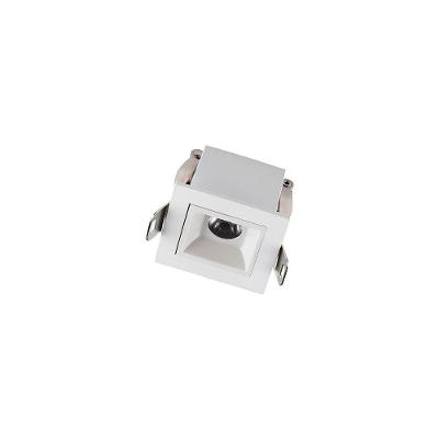 Spot De Embutir Taschibra Arch Pontual Led 2w Bivolt Branco 2700k Luz Amarela 15090428