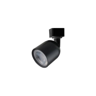 Spot Direcionável Para Trilho Eletrificado Taschibra Direct Led Par 20 10w Bivolt Preto 3000k Luz Amarela 15090240