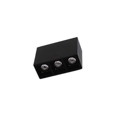 Spot De Sobrepor Taschibra Arch Pontual Led 6w Bivolt Preto 2700k Luz Amarela 15090420