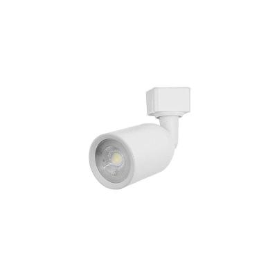 Spot Direcionável Para Trilho Eletrificado Taschibra Direct Led Mr16 6w Bivolt Branco 3000k Luz Amarela 15090236