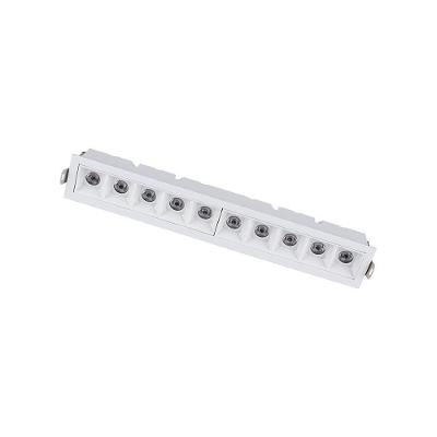 Spot De Embutir Taschibra Arch Pontual Led 20w Bivolt Branco 2700k Luz Amarela 15090437