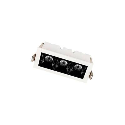 Spot De Embutir Taschibra Arch Pontual Led 6w Bivolt Branco/preto 2700k Luz Amarela 15090433