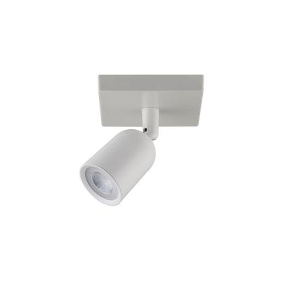 Spot Direcionável De Sobrepor Taschibra Direct Linear Led Mr16 4w Bivolt Branco 3000k Luz Amarela 15090220
