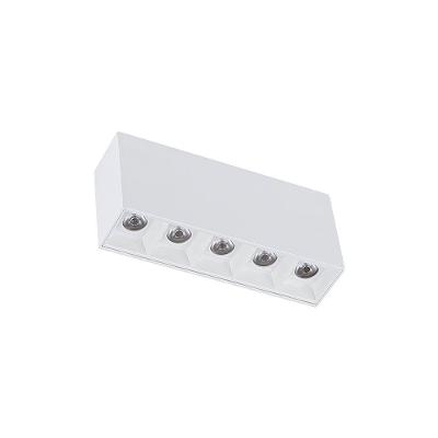 Spot De Sobrepor Taschibra Arch Pontual Led 10w Bivolt Branco 2700k Luz Amarela 15090422