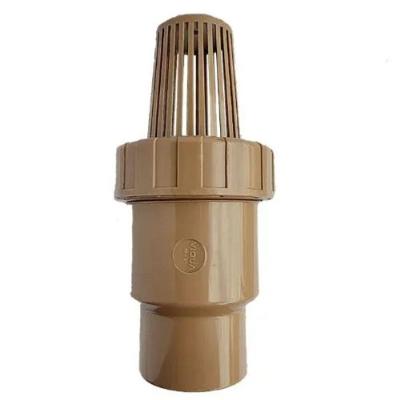 Válvula De Retenção Pvc Roscavel 1.1/2 Polegada- Viqua