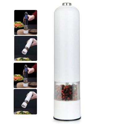 Moedor Eletrico Tempero Pimenta Sal Condimento Cozinha Canela Cardamomo Automatico Triturador Preparo Receita Refeiçao