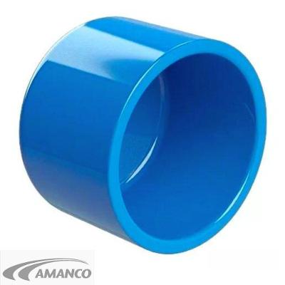 Cap Soldavel 100mm Tampao Final Femea Cano Pvc Amanco