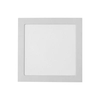 Painel De Led Stella Quadrado Eco De Embutir 24w Bivolt Branco 3000k Luz Amarela Sth9954q/30