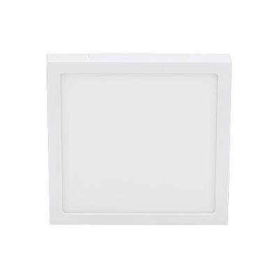 Painel De Led Stella Quadrado Eco De Sobrepor 24w Bivolt Branco 4000k Luz Neutra Sth21964q/40