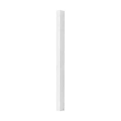 Arandela Stella Ice Long Led 70cm Ip65 8w Bivolt Branco 3000k Luz Amarela Stl23775/30