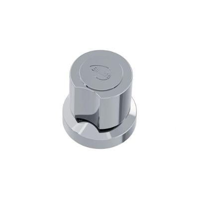 Acabamento Para Registro Blukit C40 Metal Cromado