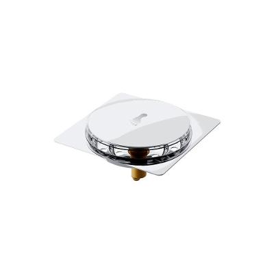 Grelha Para Ralo Click Inteligente Blukit 15x15 Cromado