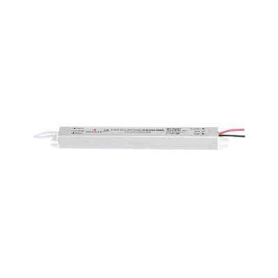 Fonte De Alimentação Slim Para Perfil Astraled 12v 2a / 24w Bivolt Fa-6001
