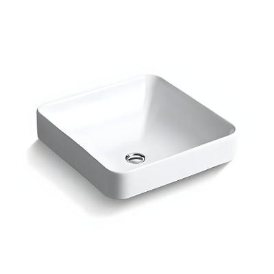 Cuba Para Banheiro De Encaixe Kohler Vox Quadrada 42x42cm Branca