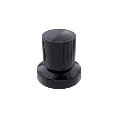 Acabamento Para Registro Blukit C40 Abs Preto