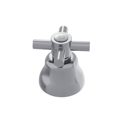 Acabamento Para Registro Blukit C37 Metal Cromado