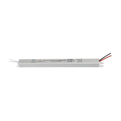 Fonte De Alimentação Slim Para Perfil Astraled 12v 4a / 48w Bivolt Fa-6003