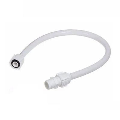 Engate Flexível 1-2 X 50 Cm Pvc Agua Fria Branco Krona