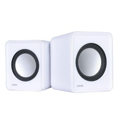 Caixa De Som 2.0 Usb 5v 2x 1w Com Controlador De Volume