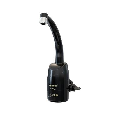 Torneira Elétrica Multitemperatura Luna Zagonel - Preta 127v