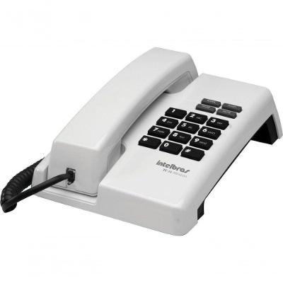Telefone Tc50 Premium Branco Função Flash, Redial, Pause E Mute 4080085