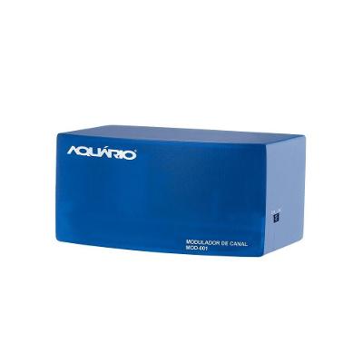 Modulador De Audio E Video Aquario Mod-001 Canal 3 E 4 De Tv
