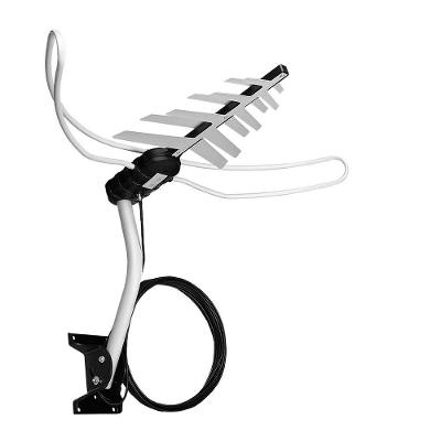 Antena Externa Para Tv Aquario Dtv-3000 Vhf/uhf/fm E...