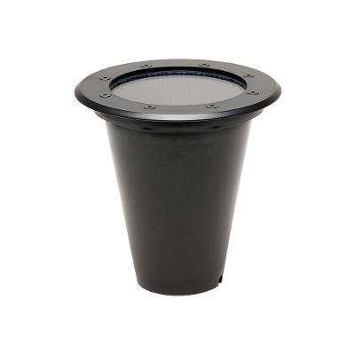 Embutido De Solo Led Save Energy 15w Bivolt Jet Black 2700k Luz Amarela