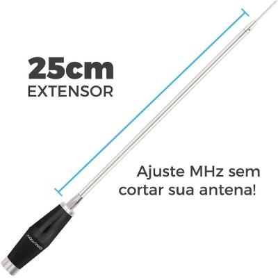 Antena Mini Marinox Para Rádio Px 10 E 11metros Com...