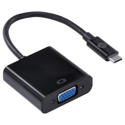 Adaptador Usb Tipo C X Vga Femea 20cm Achdmi-20