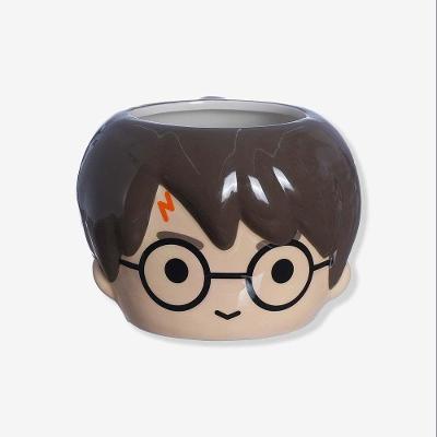 Caneca 3d Cabeça Harry Potter