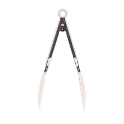 Pinça De Silicone 27cm Spicy Bege
