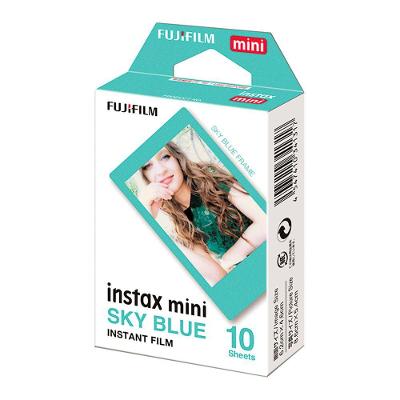 Filme Instax Mini Sky Blue Com 10 Fotos - Fujifilm [f118]