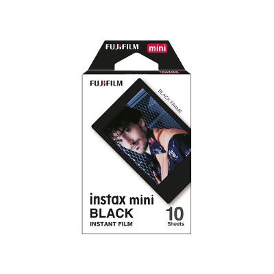 Filme Instax Mini Black 10 Fotos - Fujifilm [f118]