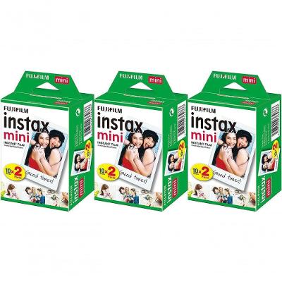Filme Instax Mini Com 60 Fotos - Fujifilm [f118]
