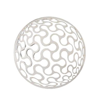 Mandala Spinner 20 Cm Decoração Ambiente Branco Mdf 3mm [f031]