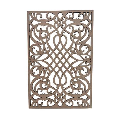 Divisor De Ambiente Em Mdf 3mm Natural Modular 29x19 Cm [f031]