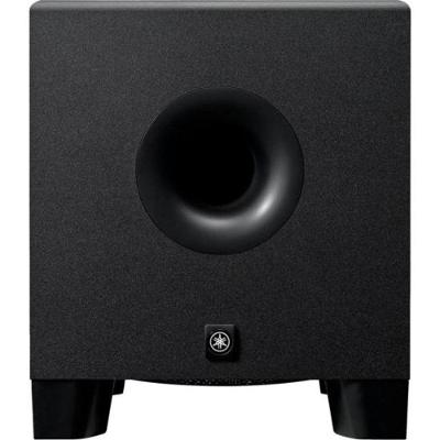 Subwoofer Monitor De Referência Para Estúdio Yamaha Hs8s 150w Preto