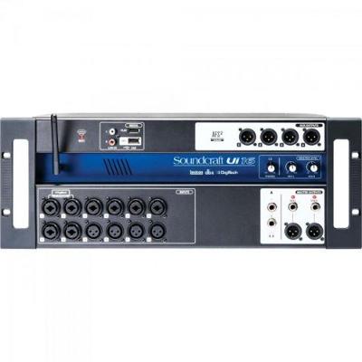 Mesa De Som Soundcraft Digital Ui16 Preta