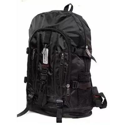Mochila Esportiva 50l A Prova Da Água Multifuncional Impermeável Motoqueiro Viagens Escolar Preto Unissex