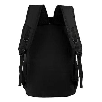Mochila Bolsa Reforçada Multifuncional Impermeável Motoqueiro Viagens Camping Trilha Escolar Preto