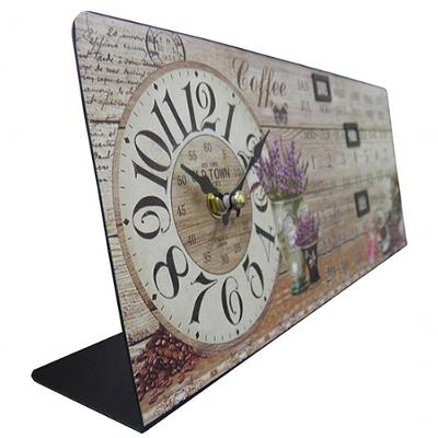 Relogio Calendario De Mesa Old Town Vintage Retro Decoracao (xin-06)