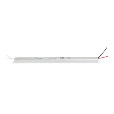 Fonte De Alimentação Slim Para Perfil Astraled 12v 5a / 60w Bivolt Fa-6004