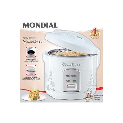 Panela De Arroz Mondial Bianca Rice 10 Xicaras Bc 110v