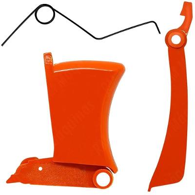 Gatilho Trava Acelerador Roçadeira Husqvarna 321r Original