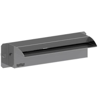 Cascata Pratic Naburi 40cm De Embutir Na Parede Com Acabamento Em Aço Inox 304 Para Piscinas - Sodramar