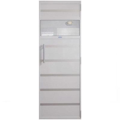 Porta Para Sauna A Vapor De Alumínio Branco 0,70 X 1,99m - Sodramar